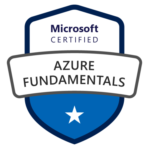 Certificação Microsoft Azure Fundamentals (AZ-900)