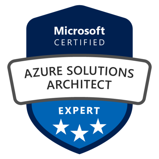 Certificação Microsoft Azure Solutions Architect Expert (AZ-305)
